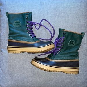 Sorel Womens Waterproof Boots